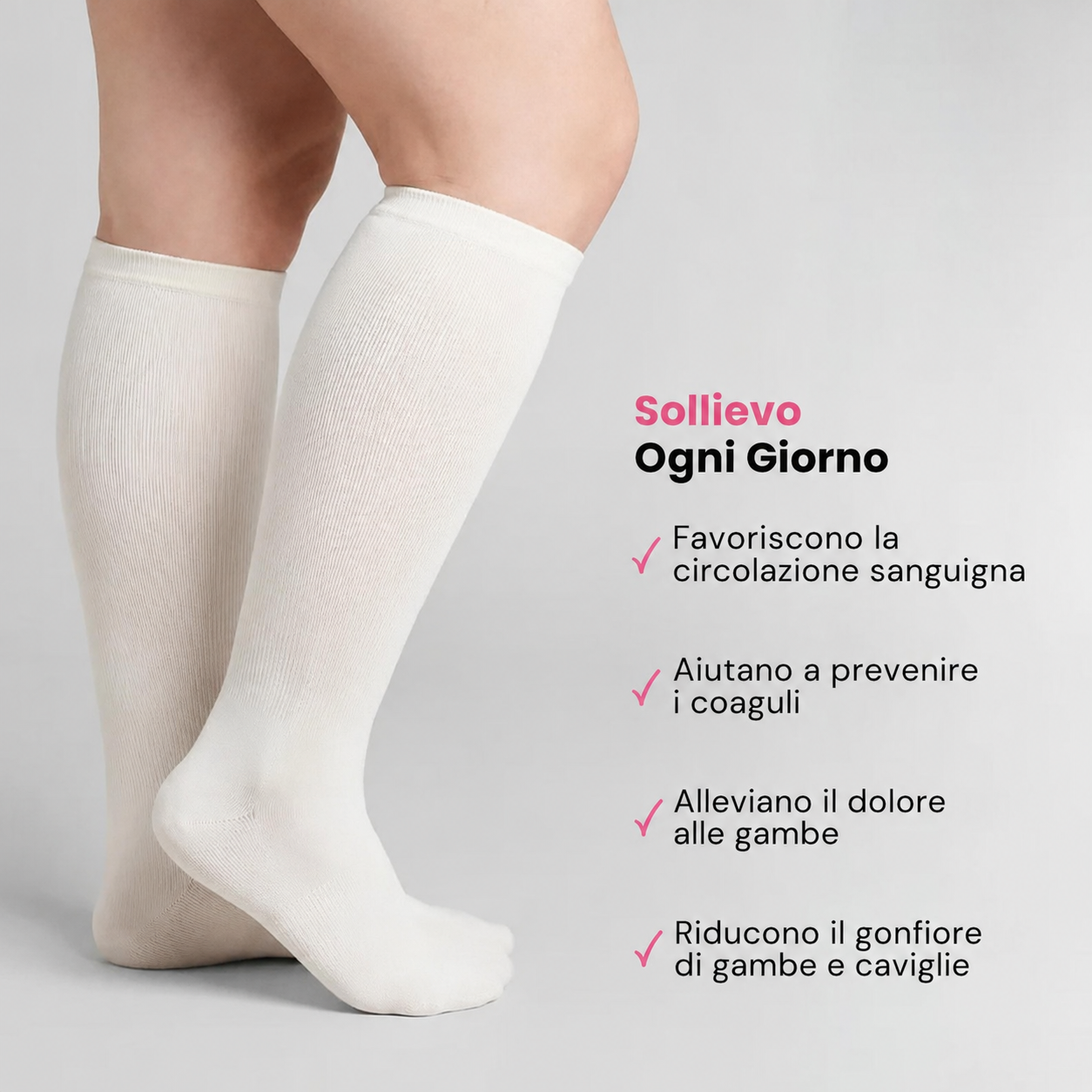 Chaussettes de compression