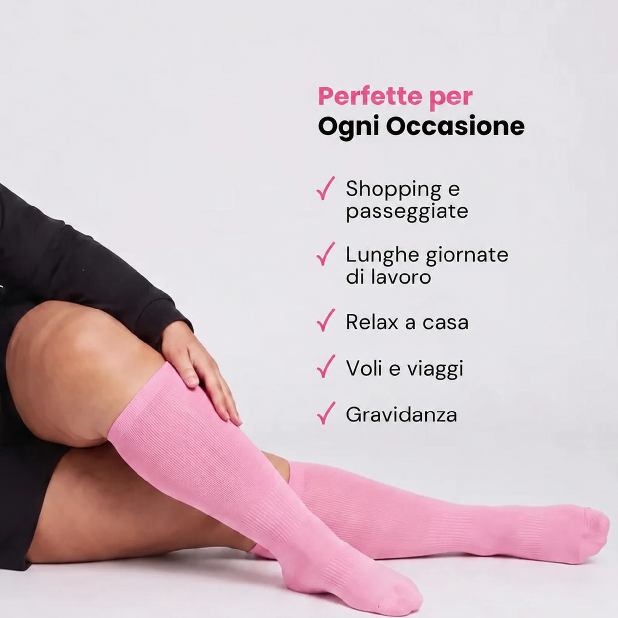 Chaussettes de compression