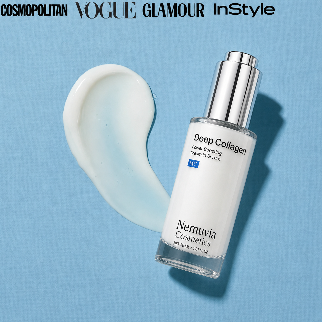 Nemuvia | Korean Collagen Serum for Mature Skin