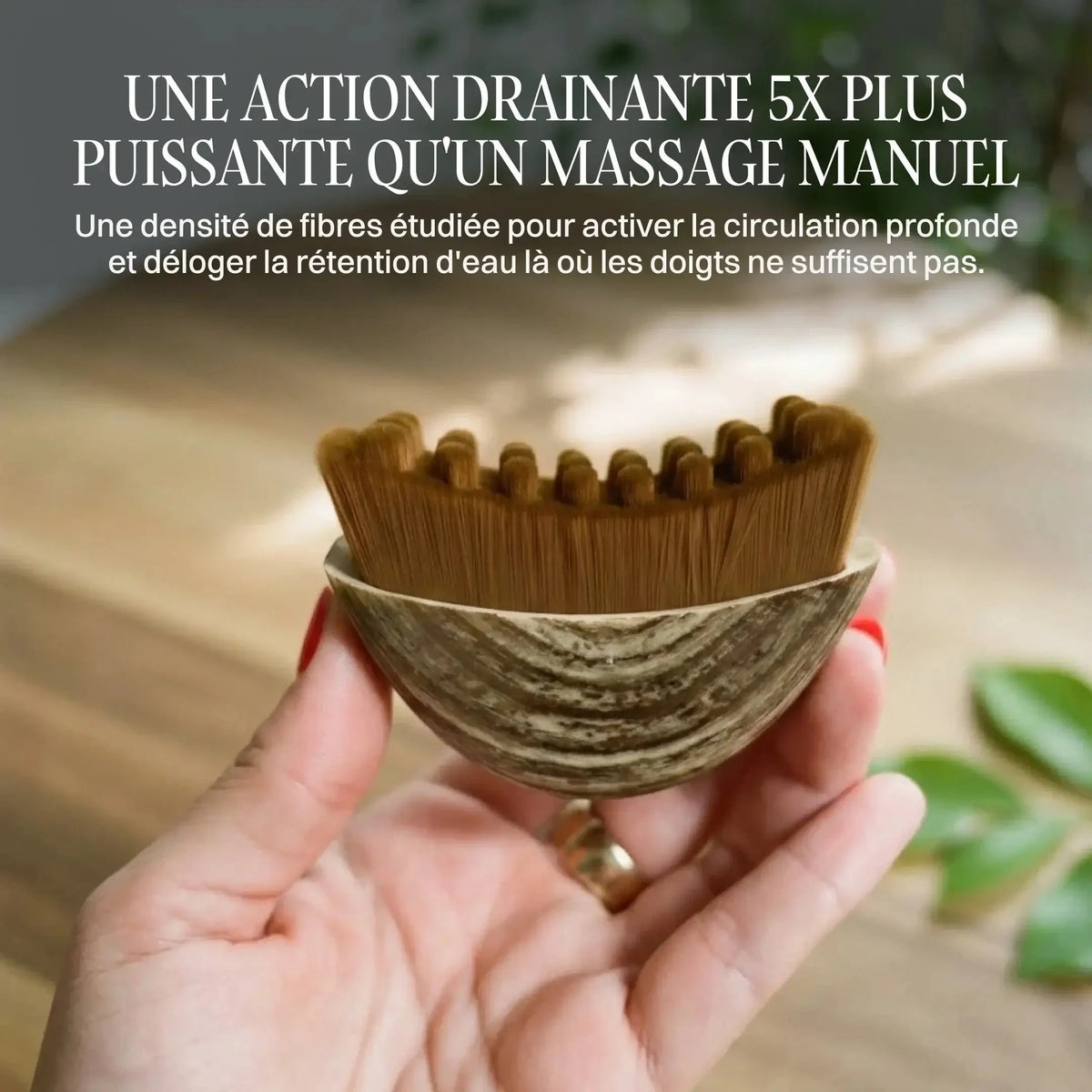 Une action drainante 5x plus puissante