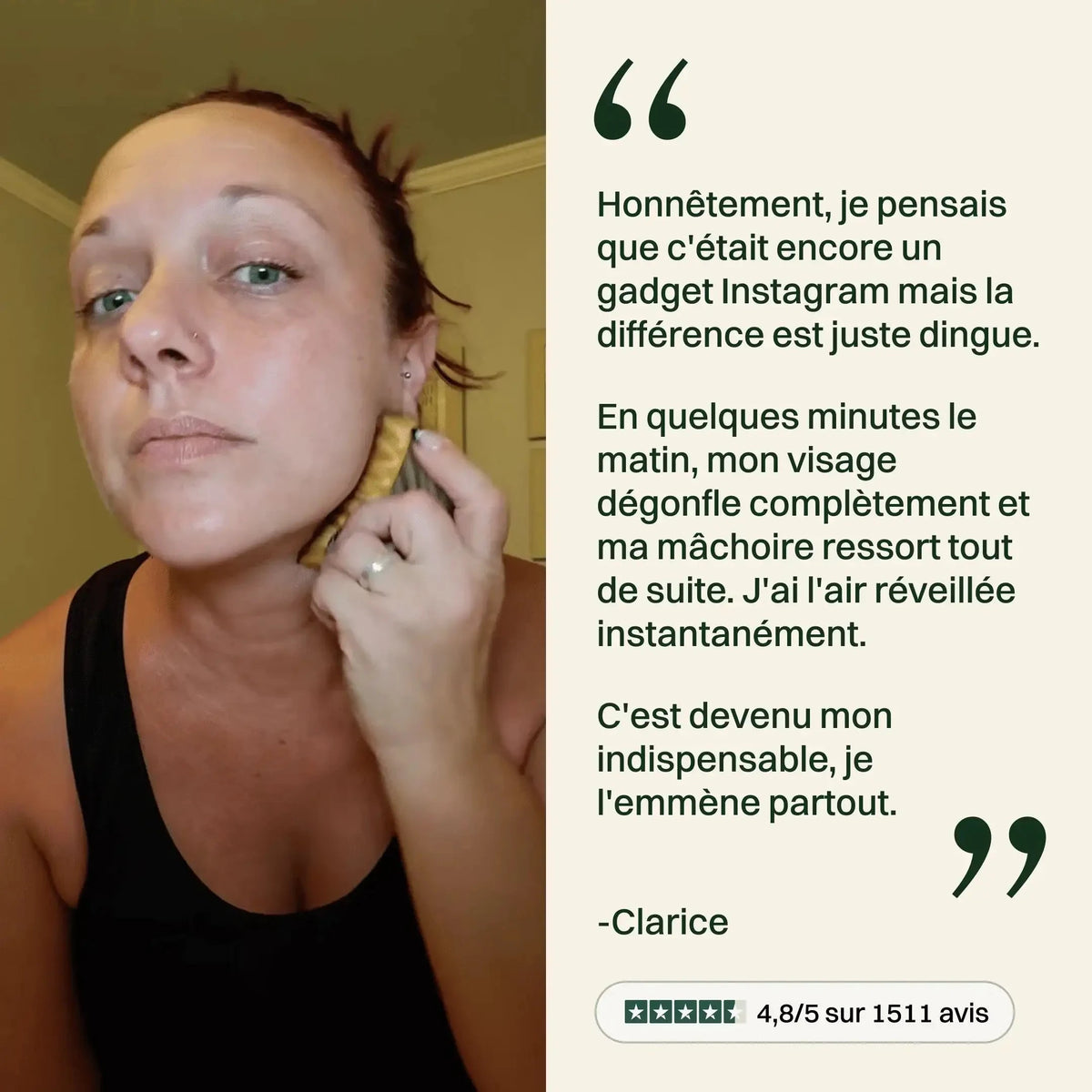 Temoignage cliente