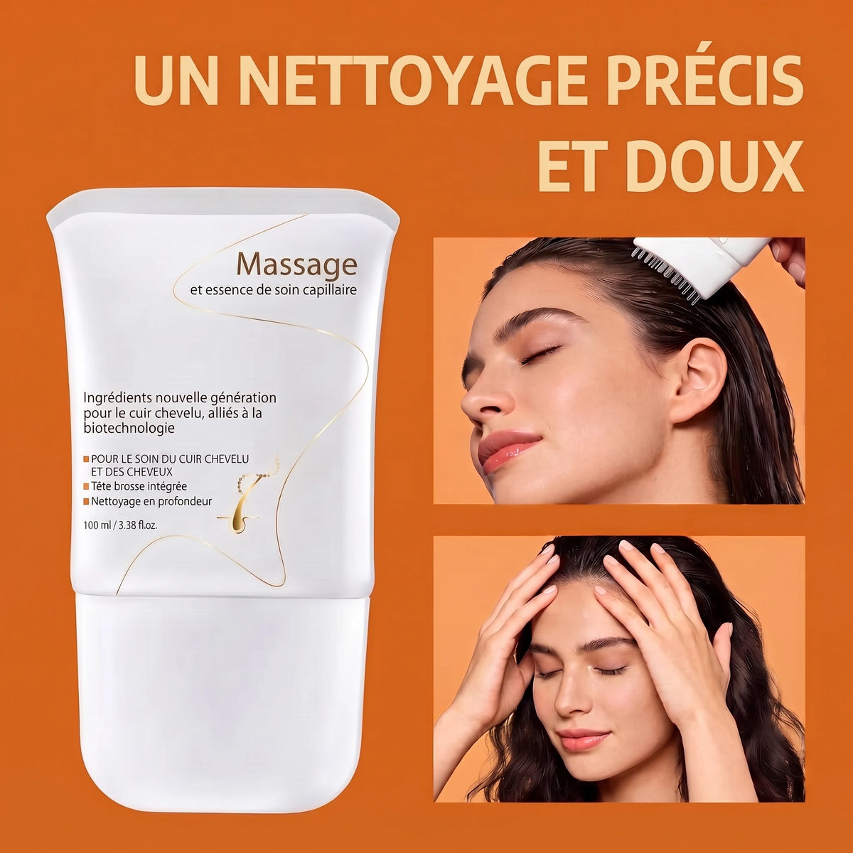 Sérum revitalisant pour le cuir chevelu Nemuvia