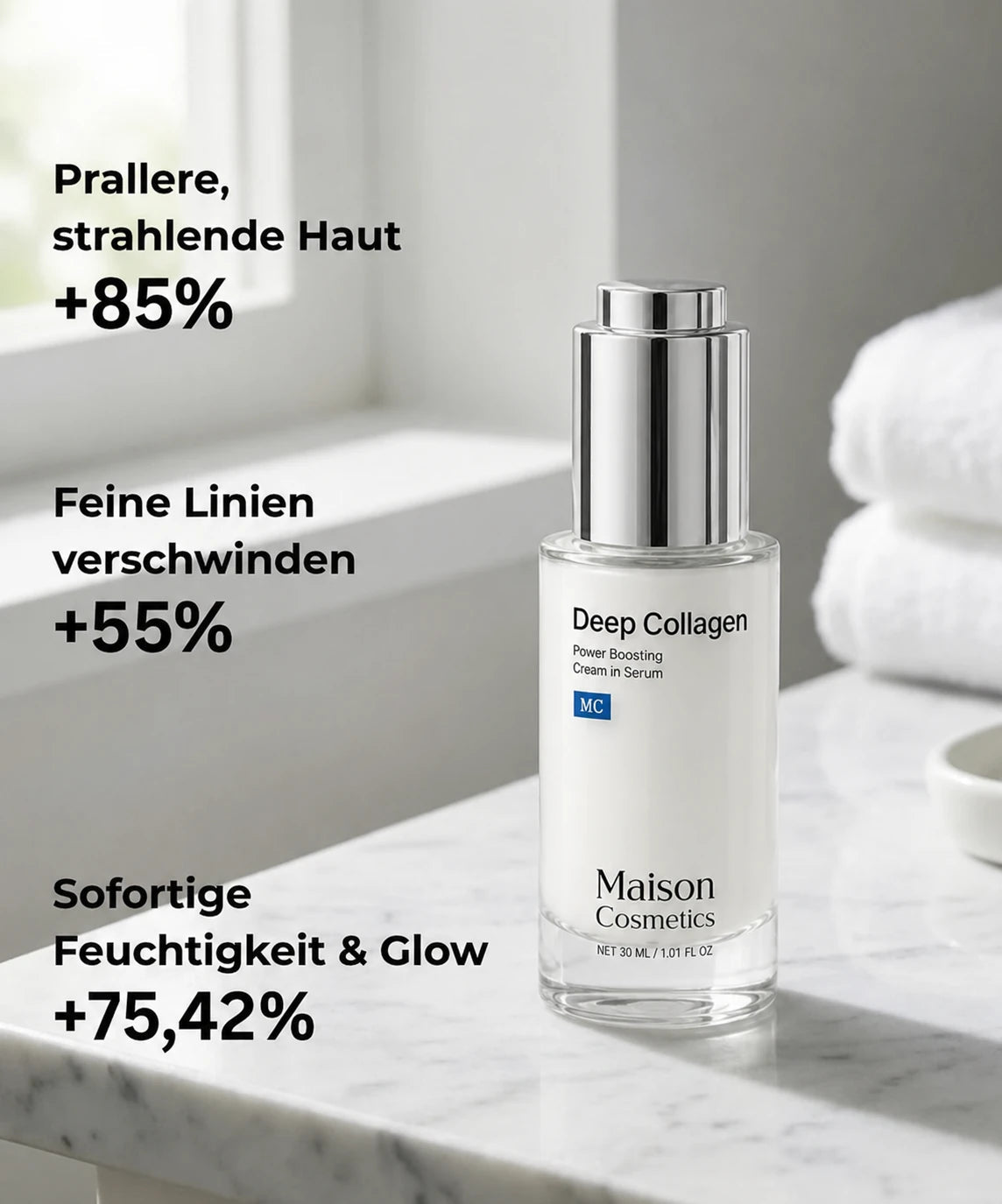 VoluFine | Korean Collagen Serum for Mature Skin