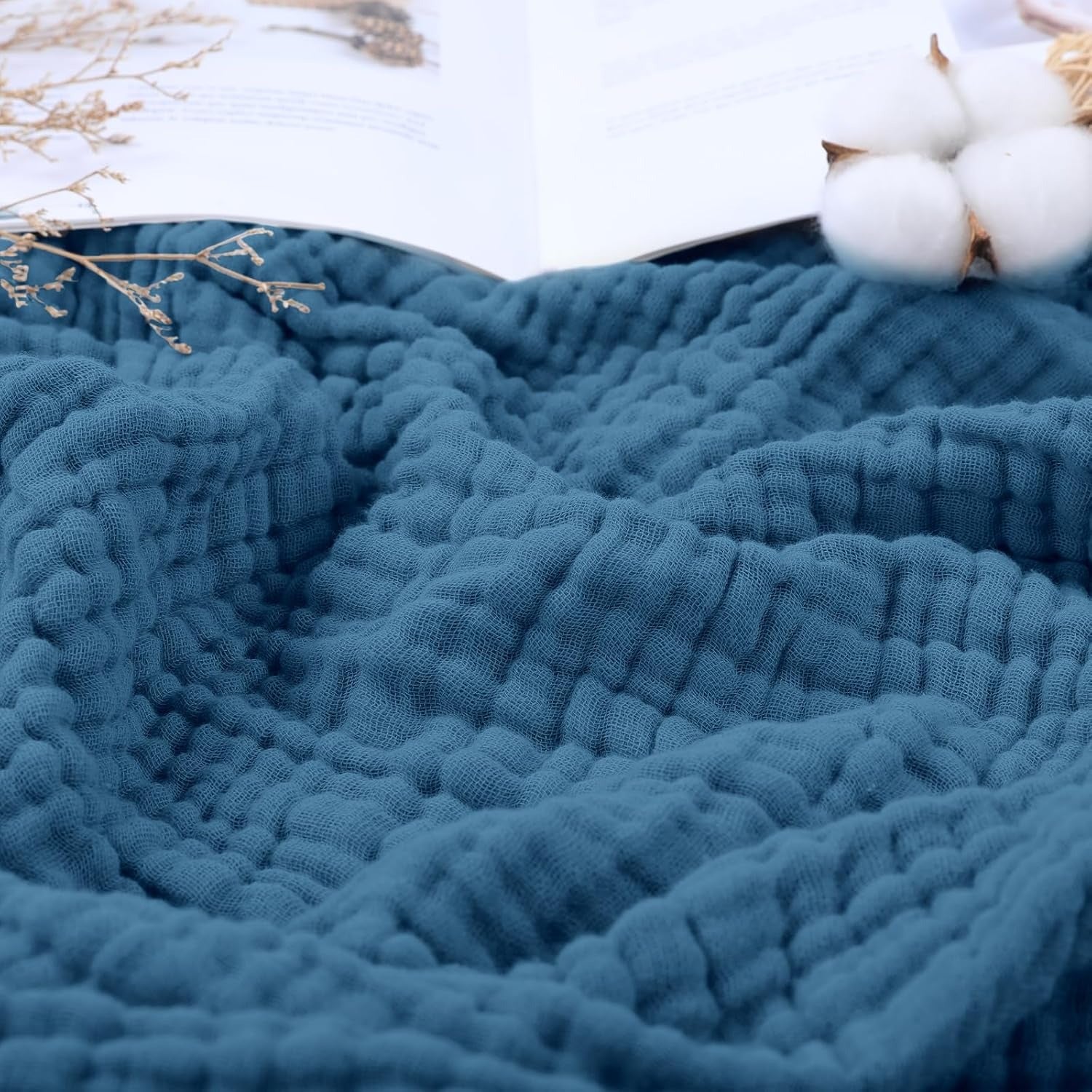 Couverture en mousseline douce