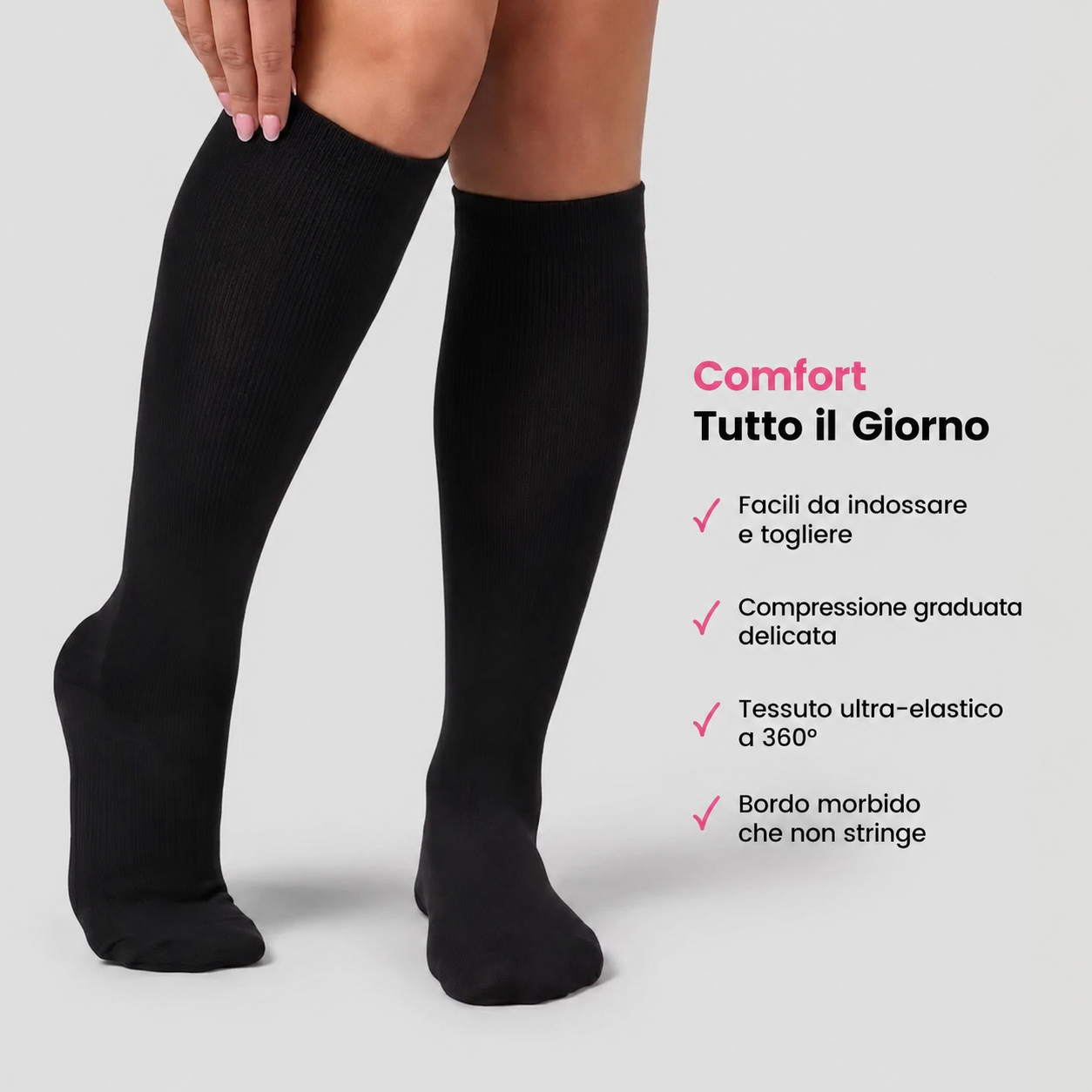 Chaussettes de compression
