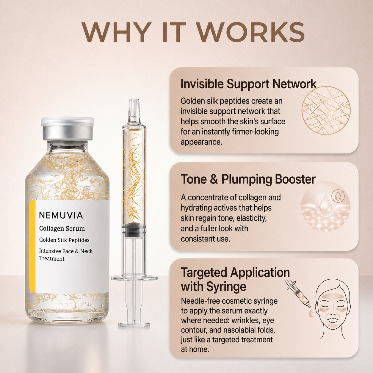 Nemuvia – Korean Lifting Serum