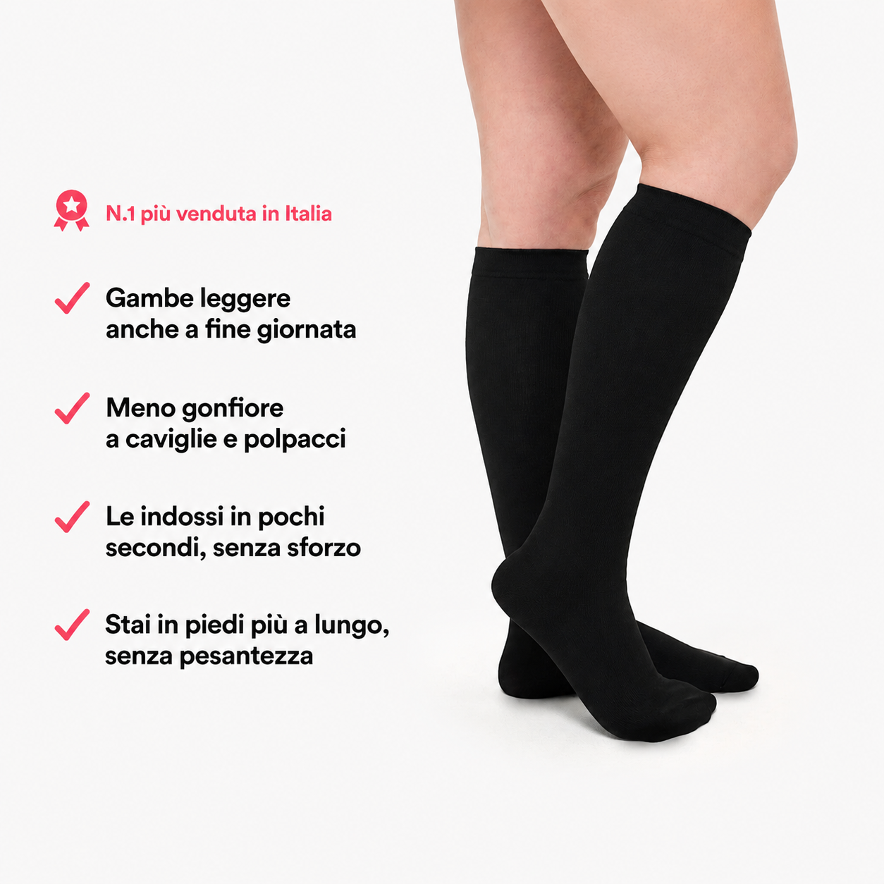Calze a Compressione Comfort