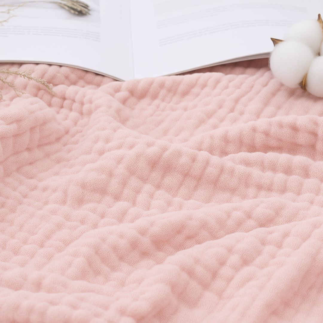 Couverture en mousseline douce