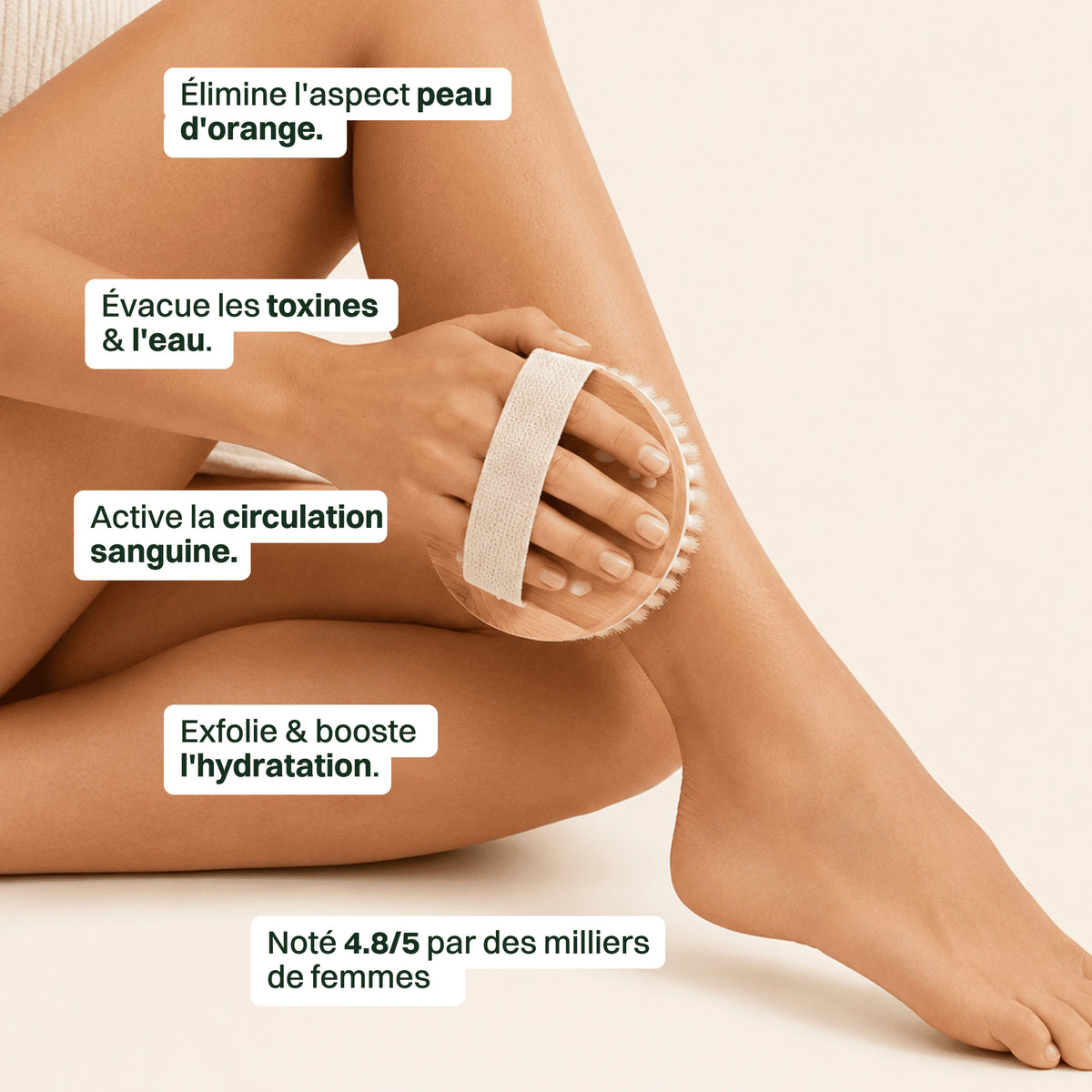 Elimine l aspect peau d orange et evacue les toxines