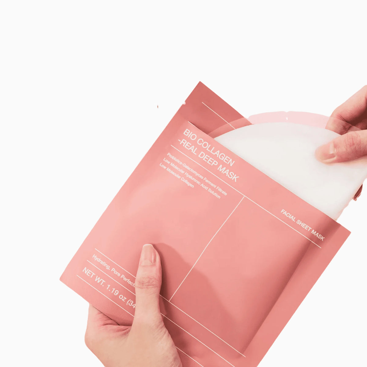 Masque au bio-collagene en sachet