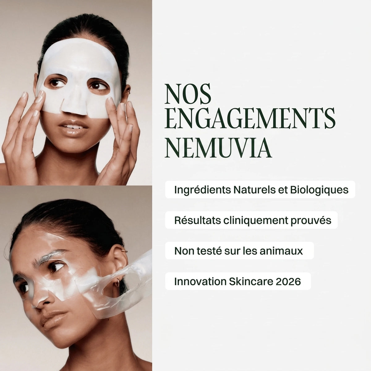 Nos engagements Nemuvia